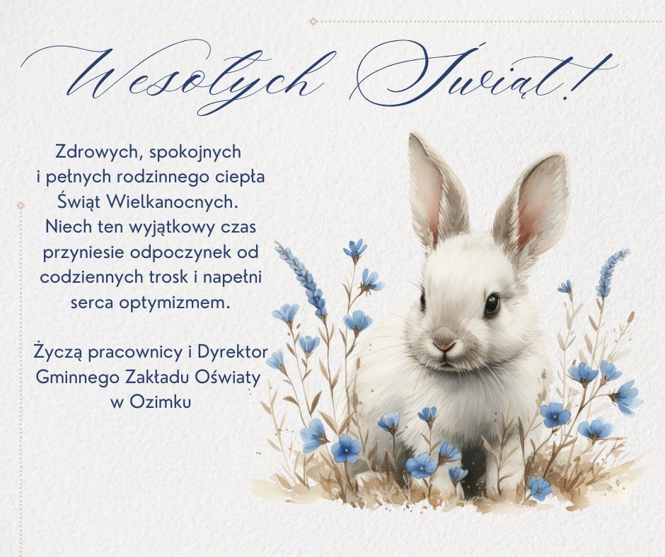 Życzenia Wielkanocne 2026